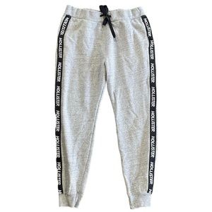 Hollister Skinny Terry Jogger Logo Sweatpants